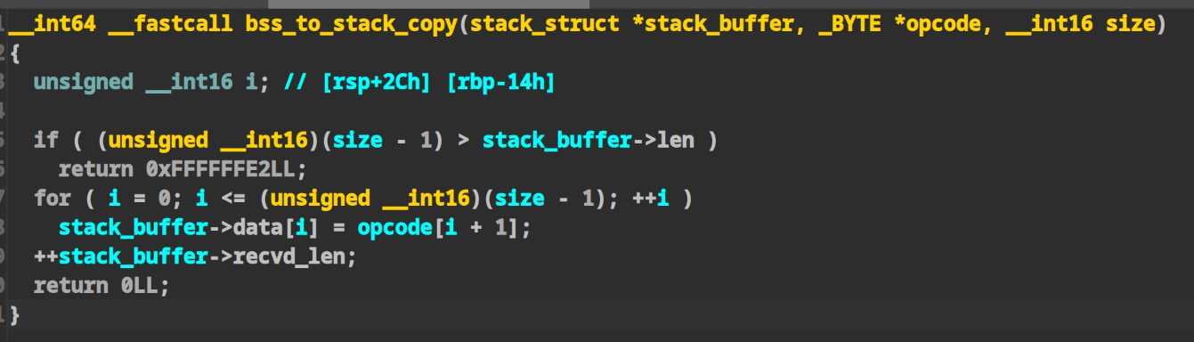Copy loop in IDA
